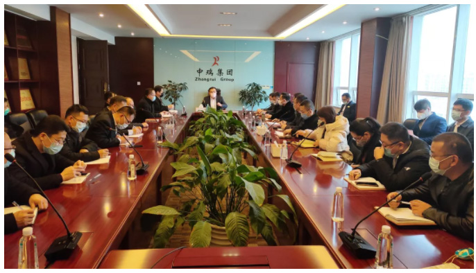 疫情防控 中瑞在行(xíng)動