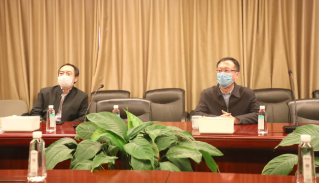 市(shì)政協走訪組到(dào)裕升置業(yè)考察