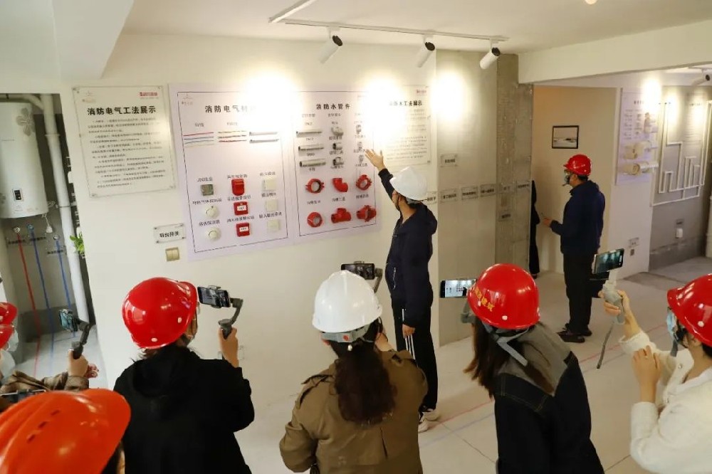 裕升紫悅府 | 工(gōng)法樣闆間(jiān)媒體(tǐ)品鑒會(huì)圓滿舉辦