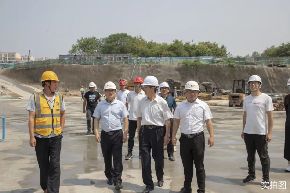 紫悅府工(gōng)程播報(bào)丨工(gōng)程質檢組赴工(gōng)地(dì)巡檢，嚴把質量關！