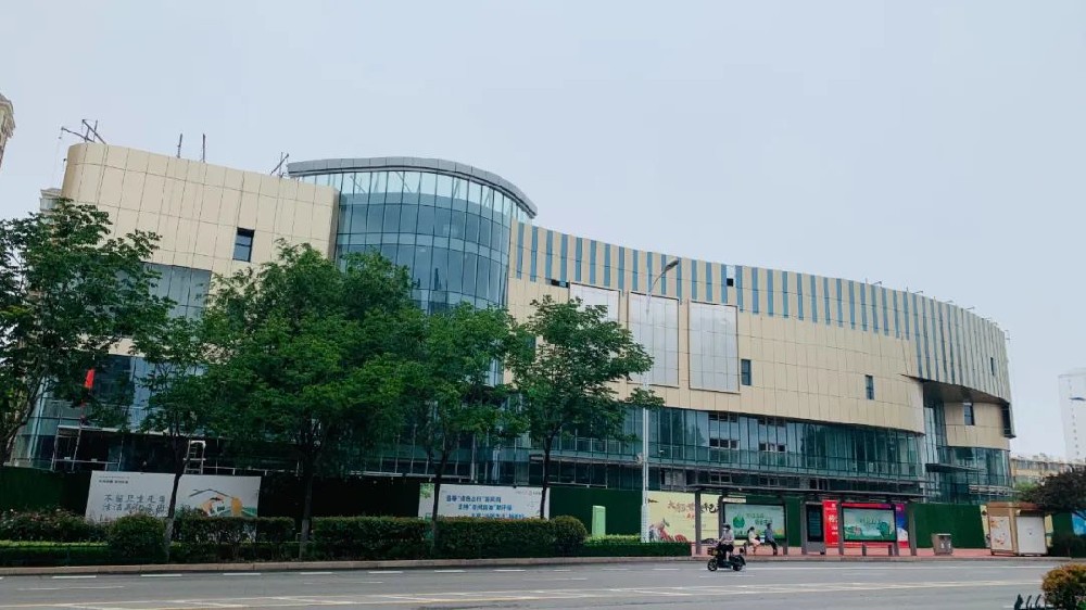 不(bù)負期待 裕見(jiàn)繁華|裕升利群廣場(chǎng)七月(yuè)工(gōng)程進度播報(bào)