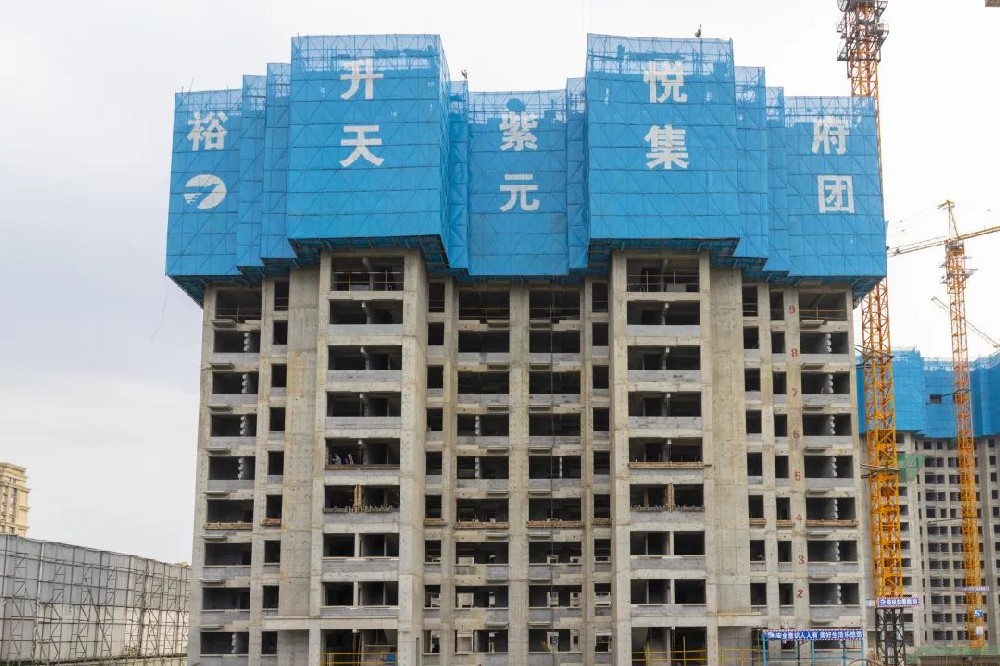 裕升紫悅府丨八月(yuè)工(gōng)程播報(bào)，準現(xiàn)房(fáng)給您穩穩的(de)幸福！