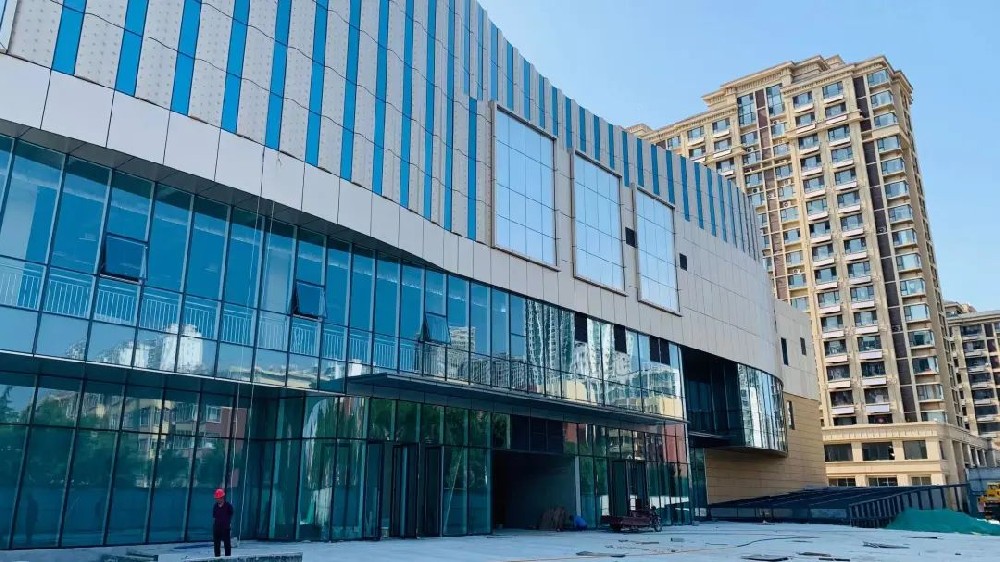 裕升利群廣場(chǎng)即将交付，8月(yuè)工(gōng)程進度搶先看(kàn)!