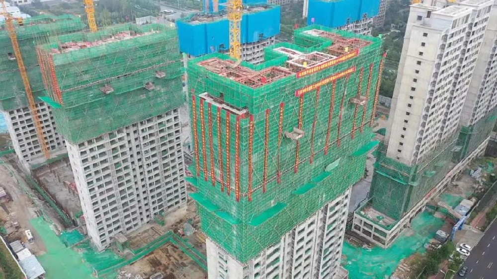 裕升紫悅府 | 速度鑒證實力，邀您共鑒十月(yuè)工(gōng)程進度