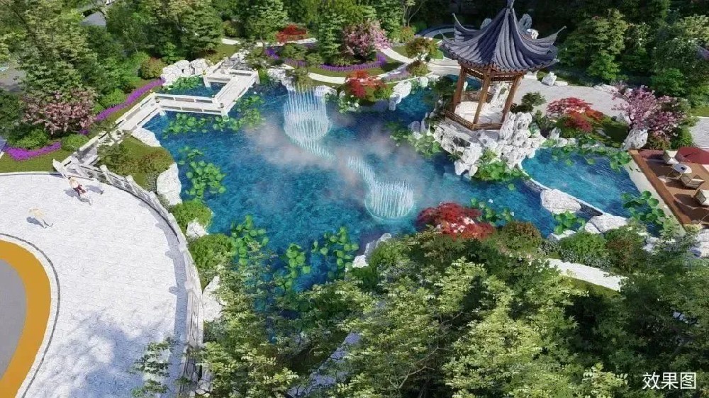 裕升紫悅府 | 無水(shuǐ)不(bù)成景！為(wèi)什(shén)麽隻有(yǒu)高(gāo)端住宅才有(yǒu)大(dà)型水(shuǐ)景？