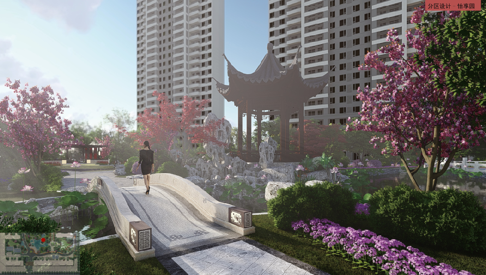 裕升紫悅府 新中式園林(lín) 東(dōng)方詩情畫(huà)境