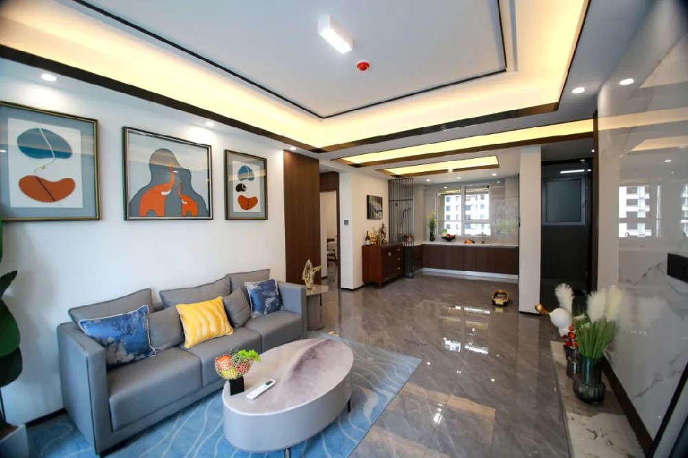 裕升紫悅府 | 約118㎡經典三居，讓生(shēng)活面面俱到(dào)