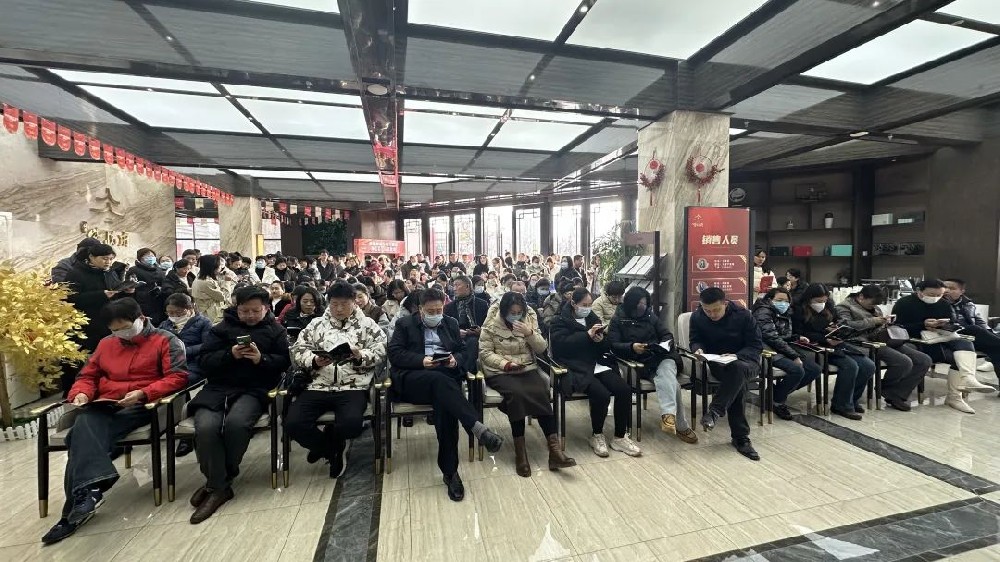 年(nián)度沖刺，合作(zuò)共赢丨裕升置業(yè)渠道(dào)動員(yuán)大(dà)會(huì)圓滿舉行(xíng)！