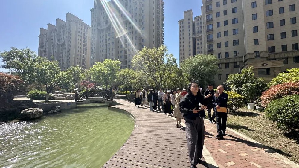 壓軸樓座，聚勢共赢，裕升大(dà)唐華府舉行(xíng)新品品鑒會(huì)